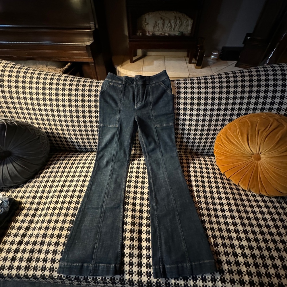 Anthropologie Pilcro Trouser Jeans Sz 30 NWT